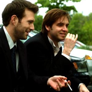 Aaron Stanford and Jacob Fishel in How I Got Lost 2009
