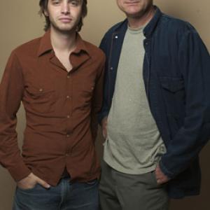 Bill Pullman and Aaron Stanford