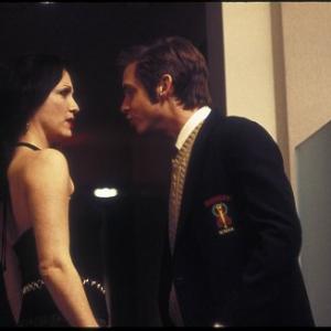 Still of Bebe Neuwirth and Aaron Stanford in Tadpole (2000)