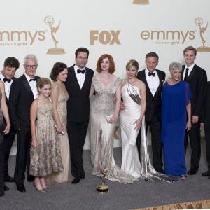 2011 63rd Annual Primetime Emmy Awards-Press Room
