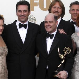2011 63rd Annual Primetime Emmy Awards-Press Room