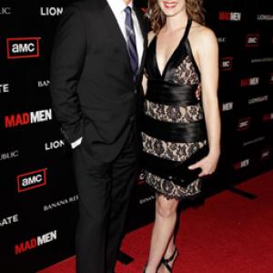 Christopher Stanley and Kim Stanley at event of Mad Men