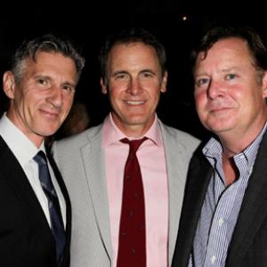 Christopher Stanley Mark Moses and Joel Murray at event of Mad Men