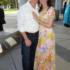 Christopher Stanley and Janie Bryant at The Academy of Television Arts  Sciences Costume Design 2011 63rd Primetime Emmy Awards Nominee Reception