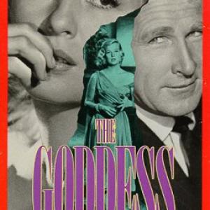 Lloyd Bridges and Kim Stanley in The Goddess 1958