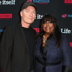 Stephen Stanton Chaz Ebert at the Los Angeles premiere of Life Itself 2014