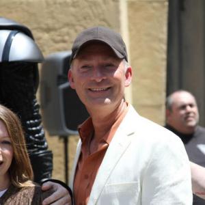 Anna Graves Stephen Stanton at Return of the Jedi 30th Anniversary screening Egyptian Theater in Hollywood 2013