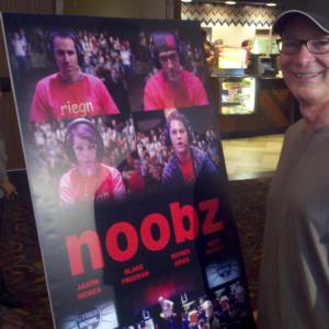 Stephen Stanton at the premiere of NOOBZ in Los Angeles (2012)