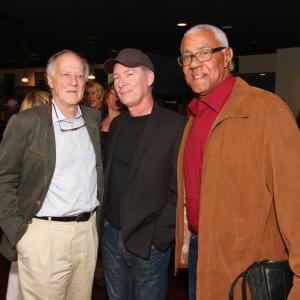 Werner Herzog Stephen Stanton Rick Fitts at he Los Angeles Premiere of Life Itself at the Arclight Theater in Hollywood 2014