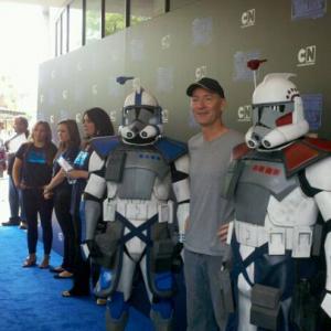 Stephen Stanton at Star Wars: The Clone Wars Season 4 premiere (2011)