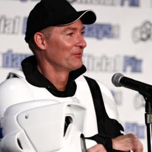 Stephen Stanton at Star Wars The Clone Wars panel Fan Days Convention 2011