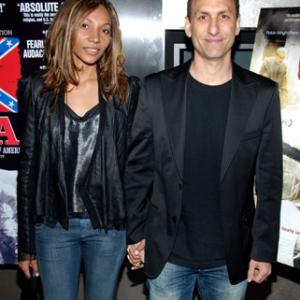Jeff Stanzler and Annouchka Yameogo-Stanzler at event of Sorry, Haters (2005)