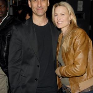 Robin Wright and Jeff Stanzler at event of Sorry Haters 2005