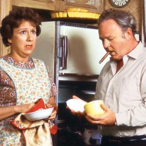 Still of Carroll OConnor and Jean Stapleton in All in the Family 1971