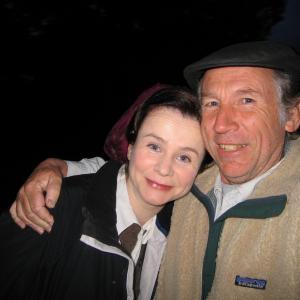 With Emily Watson  The Waterhorse 2007