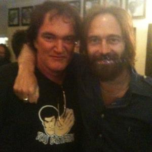 Quentin Tarantino and Craig Stark Django Unchained