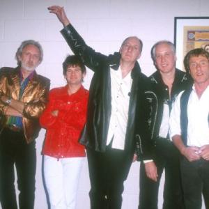 Roger Daltrey, John Entwistle, Zak Starkey, Pete Townshend