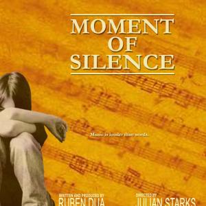 Poster of Julians upcoming short film Moment of Silence