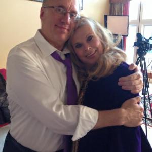 CHRISTIE STARLEY with director Steve Ray 2015 Happy Valentines Day