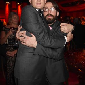 Martin Starr and Zach Woods at event of The 67th Primetime Emmy Awards 2015