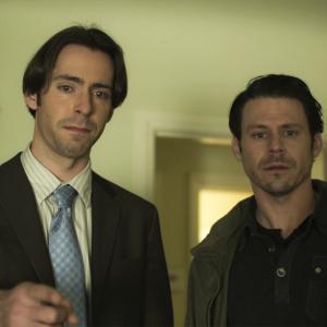 Martin Starr and Blayne Weaver in 6 Month Rule 2011