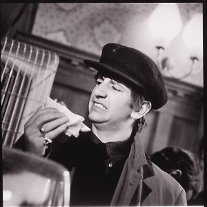 Still of Ringo Starr in A Hard Day's Night (1964)