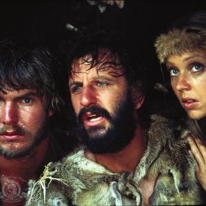 Still of Dennis Quaid Shelley Long and Ringo Starr in Caveman 1981