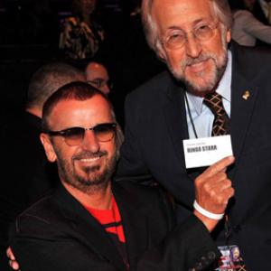 Neil Portnow and Ringo Starr