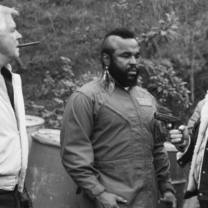 Still of George Peppard, Mr. T and Jack Starrett in The A-Team (1983)