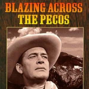 Charles Starrett in Blazing Across the Pecos (1948)
