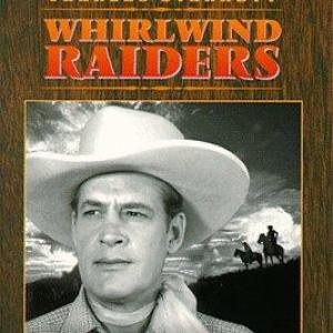 Charles Starrett in Whirlwind Raiders (1948)