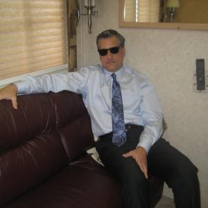 In my trailer at Rizzoli  Isles