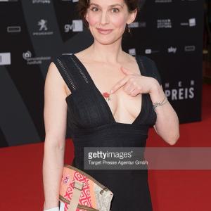 Birgit Stauber at Deutscher Schauspielerpreis 2015