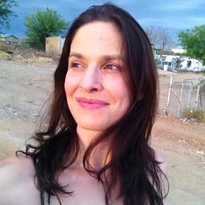 Birgit Stauber on Set in Namibia What to do with the Silence