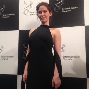 Birgit Stauber at Austrian Film Awards 2014