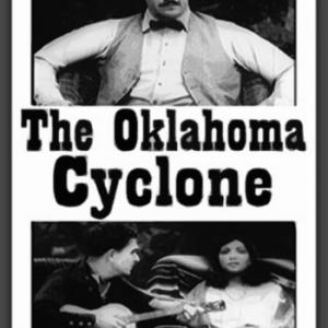 Charles King Rita Rey and Bob Steele in The Oklahoma Cyclone 1930