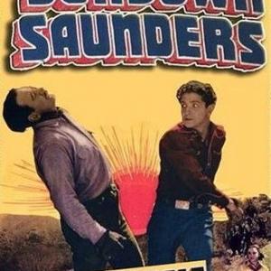 Charles King and Bob Steele in Sundown Saunders (1935)