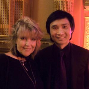 Li Cunxin & Suzie Steen at the AFI Awards 2009
