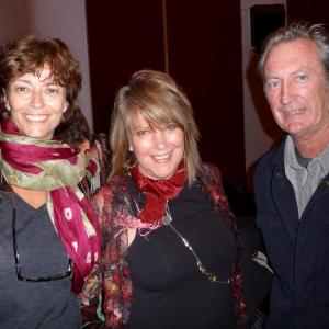 Rachel Ward, Suzie Steen, Bryan Brown at the screening of 'BEAUTIFUL KATE'.
