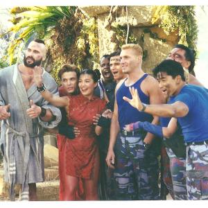 Me and the Cast on Street Fighter South Coast Australia