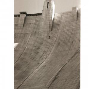 580 ft. Australian repel down the Hoover dam. 