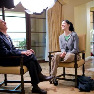 Still of Sarah Silverman and David Steinberg in Inside Comedy 2012