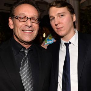 ROB STEINBERG with cast mate PAUL DANO (12 Years A Slave)