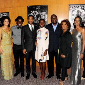 Cast of 12 Years A Slave at Los Angeles Premier