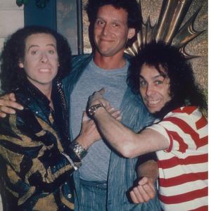 Rob Steinberg with Klaus Meine & Ronnie James Dio