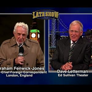 Graham Fenwick-Jones The Late Show with David Letterman