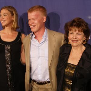 With FRIDAY NIGHT LIGHTS actors Adrianne Palicki and Jesse Plemons at the Alzheimer's Association's 17th Annual 