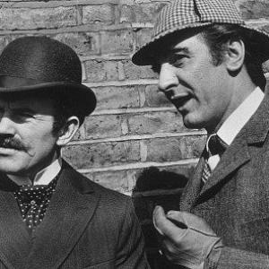 Private Life of Sherlock Holmes The Colin Blakely Robert Stevens 1970 UA  MPTV