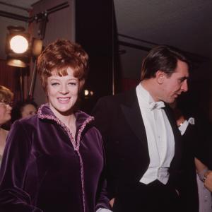 Maggie Smith and Robert Stephens