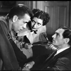 Humphrey Bogart, Kay Francis, James Stephenson